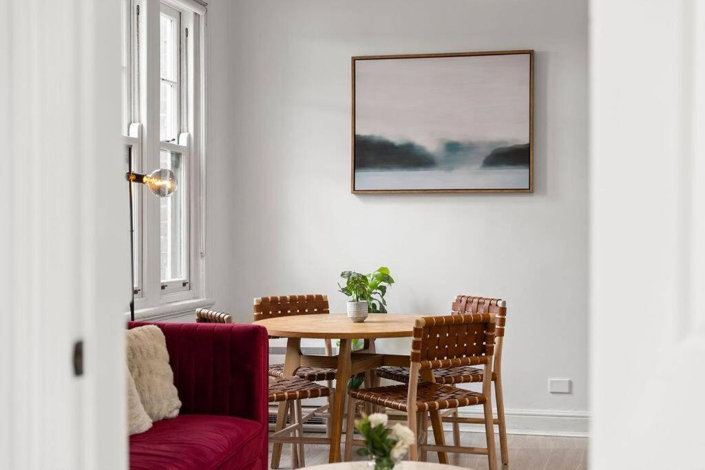 Holiday Home By Barangaroo Reserve Sydney Eksteriør bilde