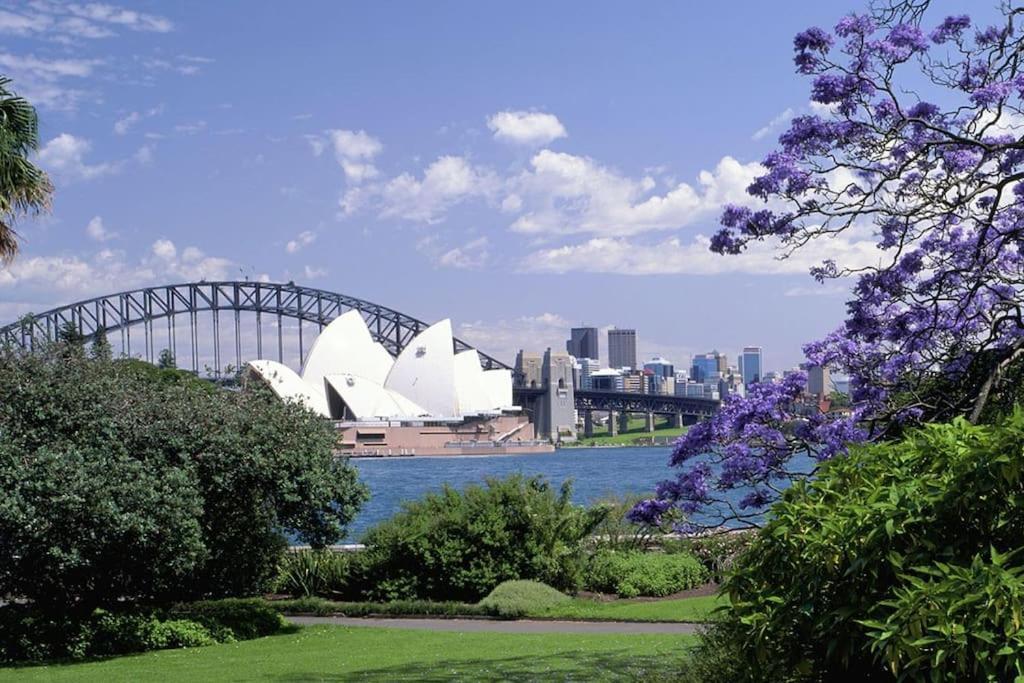 Holiday Home By Barangaroo Reserve Sydney Eksteriør bilde