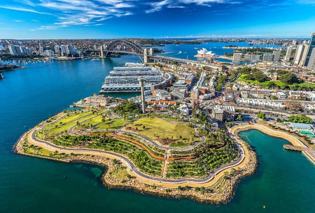 Holiday Home By Barangaroo Reserve Sydney Eksteriør bilde