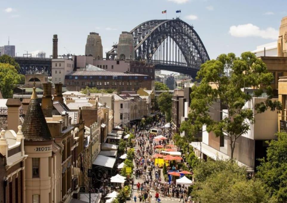 Holiday Home By Barangaroo Reserve Sydney Eksteriør bilde