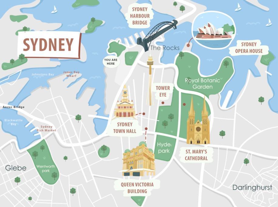 Holiday Home By Barangaroo Reserve Sydney Eksteriør bilde