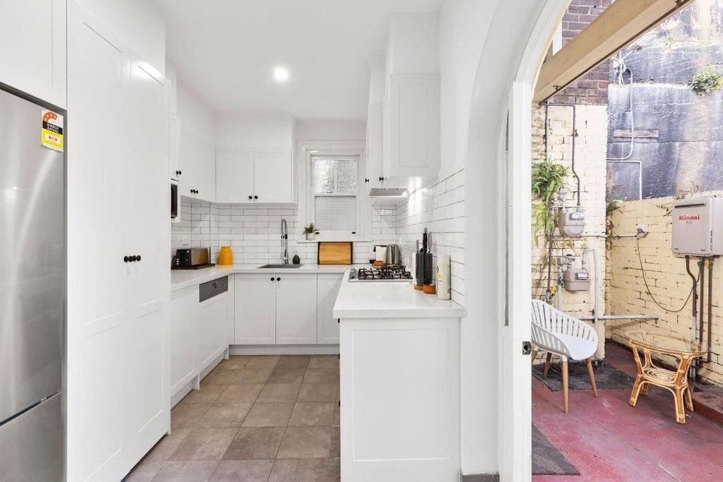 Holiday Home By Barangaroo Reserve Sydney Eksteriør bilde