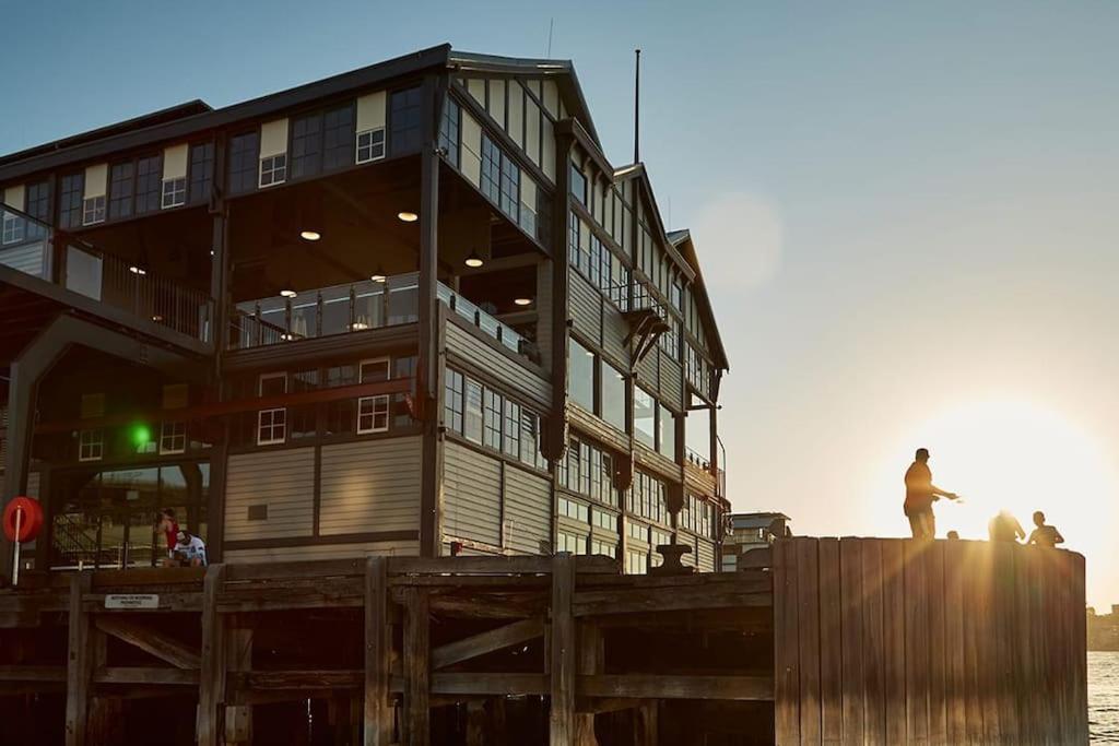 Holiday Home By Barangaroo Reserve Sydney Eksteriør bilde