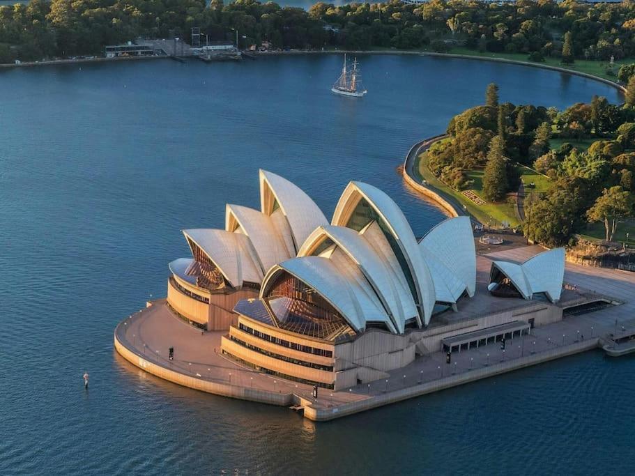 Holiday Home By Barangaroo Reserve Sydney Eksteriør bilde