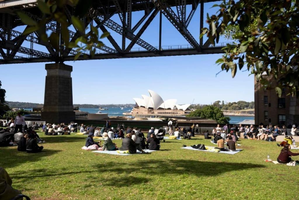 Holiday Home By Barangaroo Reserve Sydney Eksteriør bilde