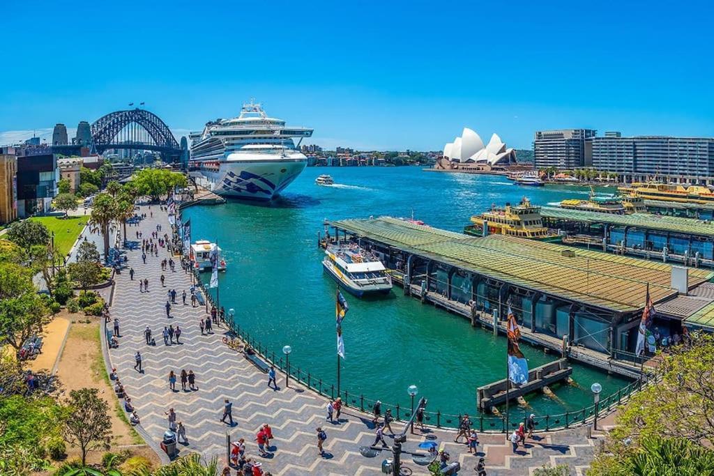 Holiday Home By Barangaroo Reserve Sydney Eksteriør bilde
