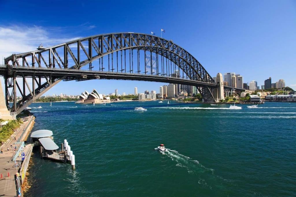 Holiday Home By Barangaroo Reserve Sydney Eksteriør bilde